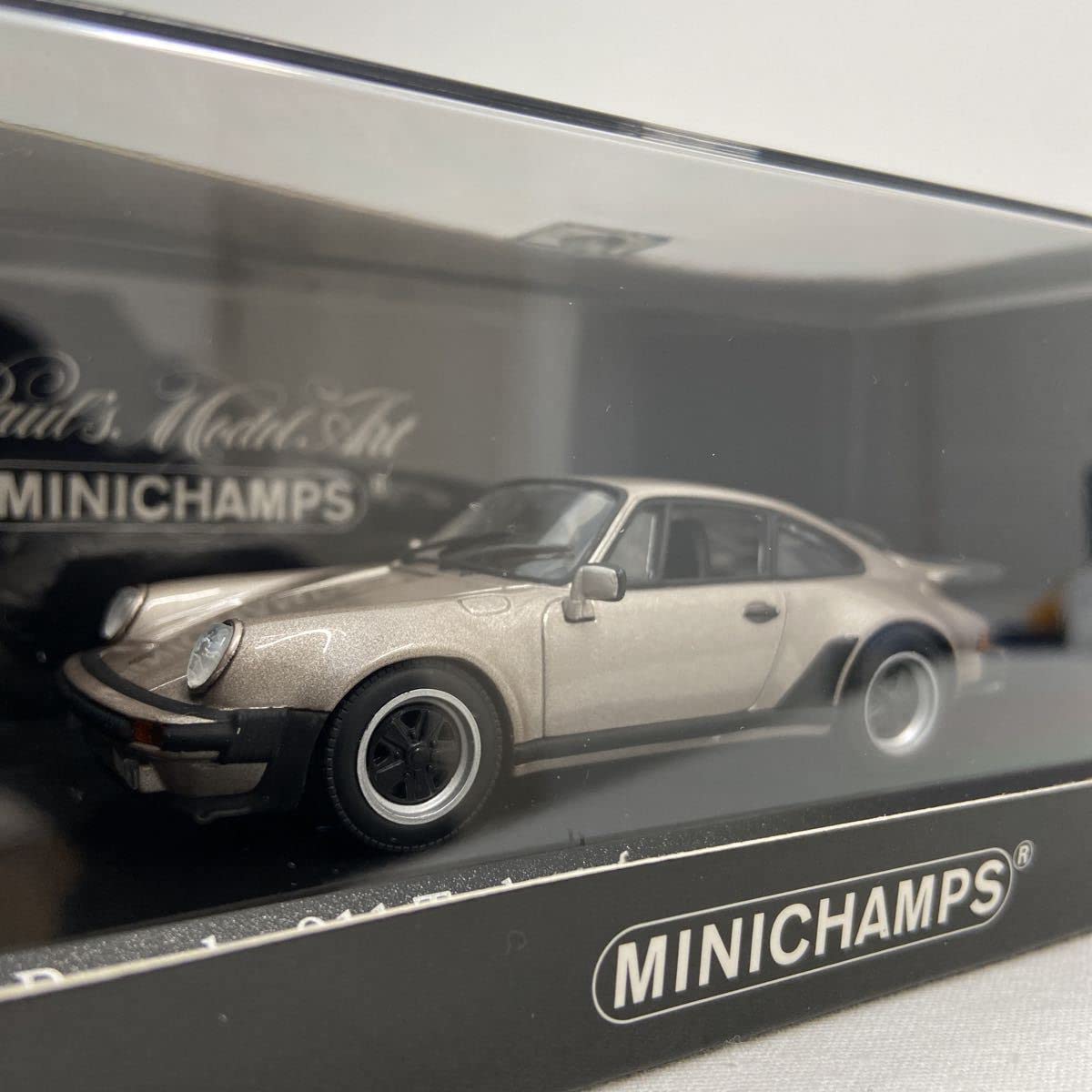 ミニカー PMA  1/43  PORSCHE  911 Turbo Amazon | MINICHAMPS 1/43 PORSCHE 911 Turbo 1977年 930型