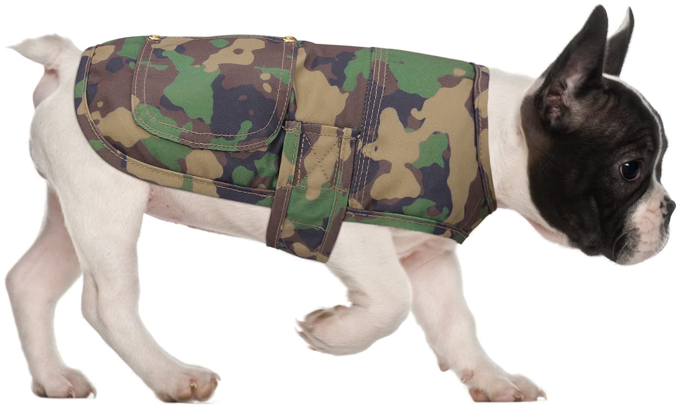 HDE Canvas Dog Vest
