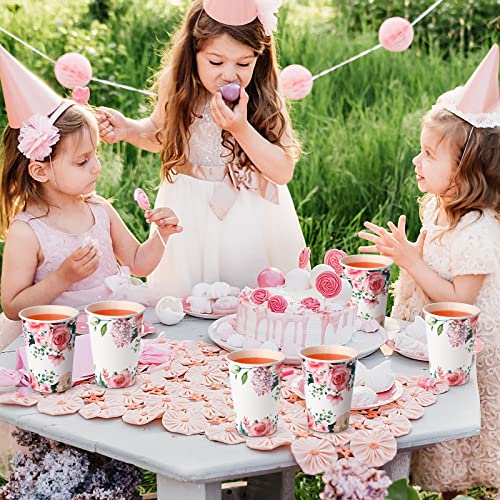 Gobelets jetables eucalyptus de 355 ml pour simplifier l'organisation de votre mariage