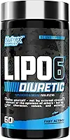 Lipo 6 Diuretic (60 caps), Único