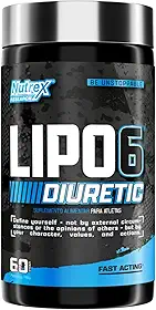 Lipo 6 Diuretic (60 caps), Único