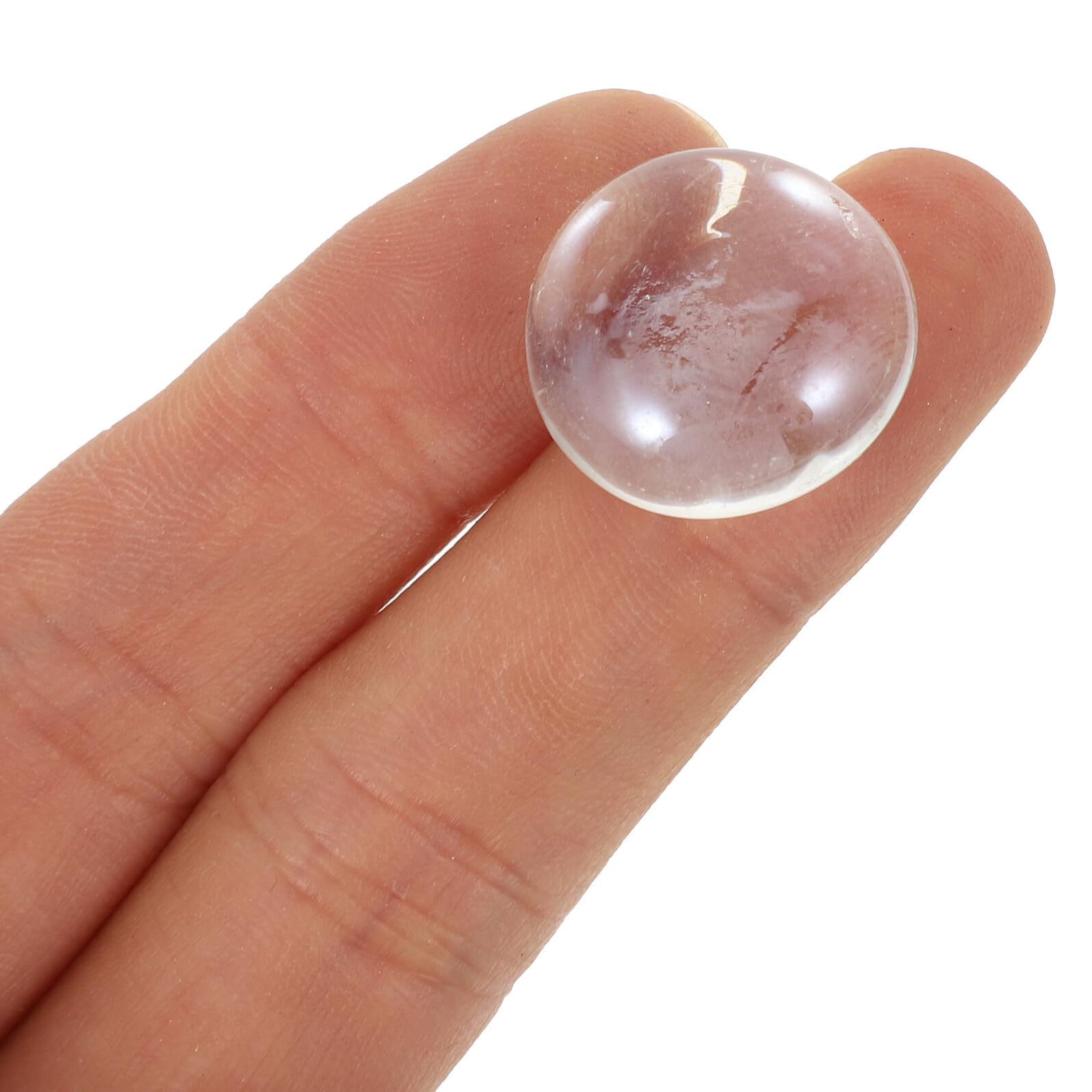 Gravier de Verre 16-19mm 1kg en Verre pour Brasero Décoratif | Sachet Unique, Usage Extérieur ou Compositions Végétales, Finition Soignée et Format Pratique