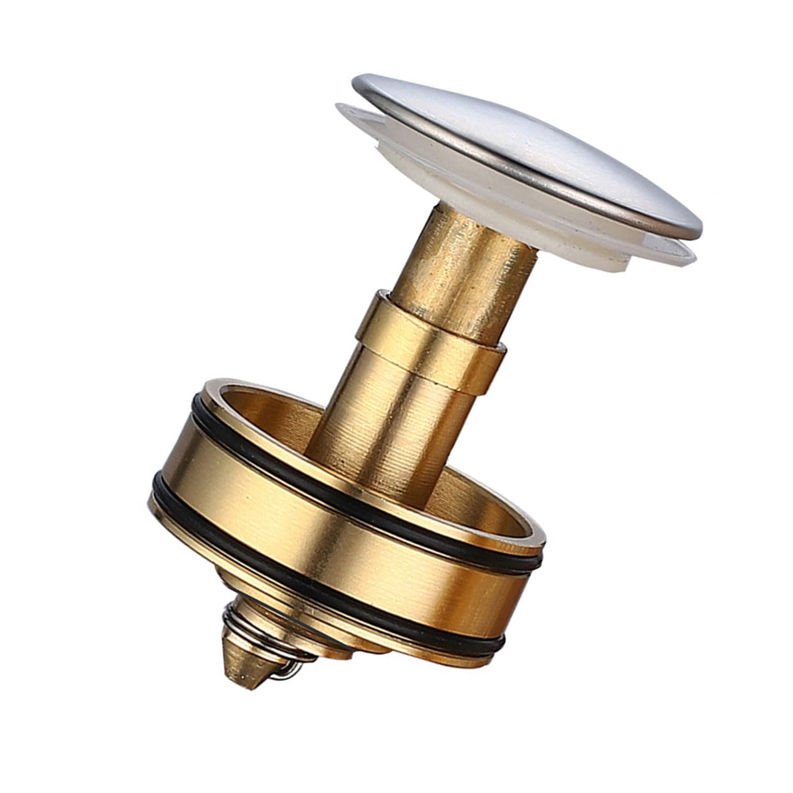 Kitchen Sink Drain Strainer Stoppers AntiClogging Sink Stoppers Bounce Cores Strainer Basket Filter Kitchen Drainers for Bathroom