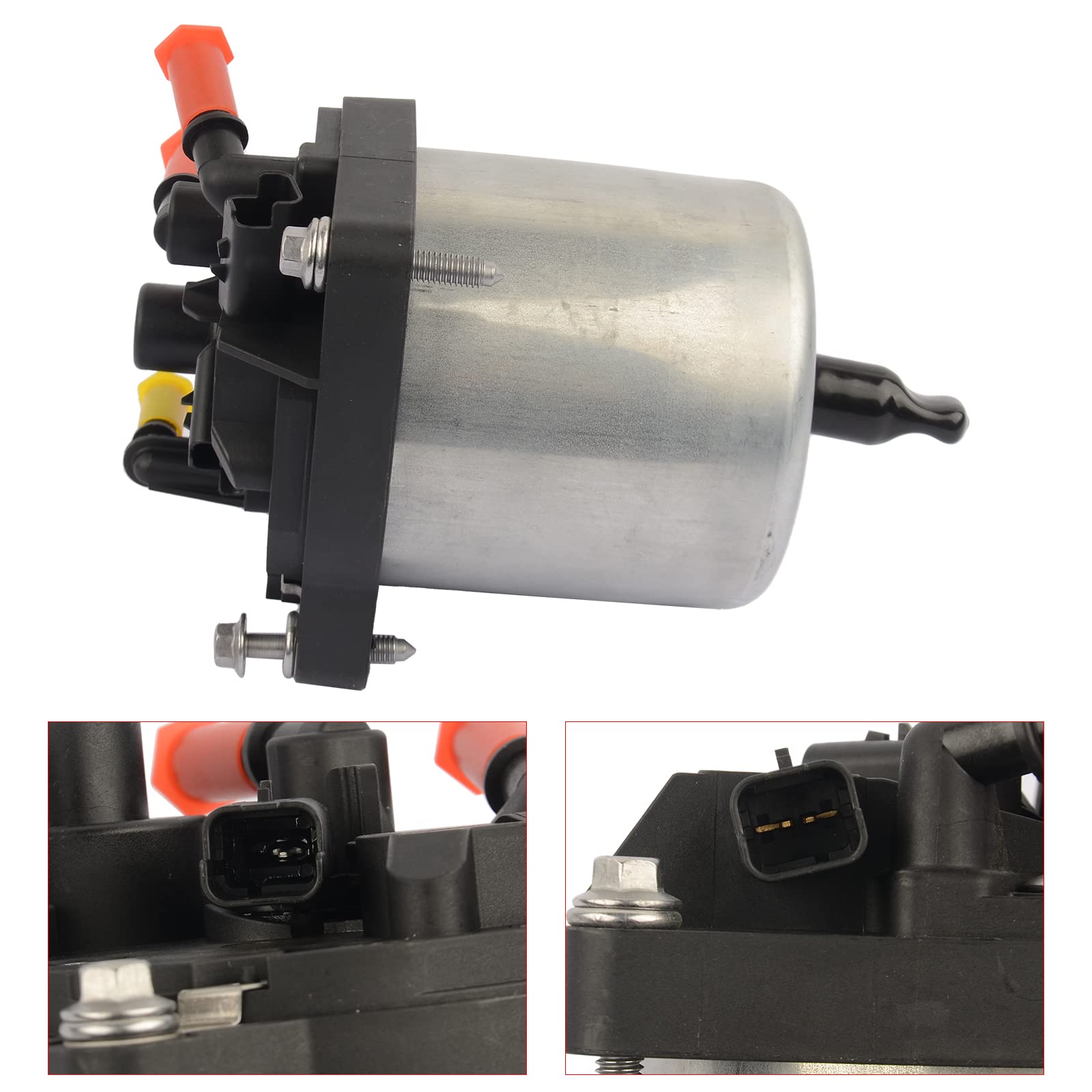 Filtro Carburante Filtro Diesel 1.6HDi 9809757980 Compatibile con Berlingo | C3 II C4 Picasso 2008 308 Partner, 9809721080, 190197