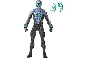 Spider-Man Legends Series Collectible Figure: Unleash the Iconic Marvel Hero!