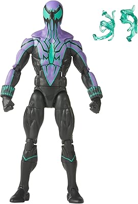 Marvel Legends Series Chasm, Spider-Man Legends Collectible 6 Inch Action Figures, 2 Accessories