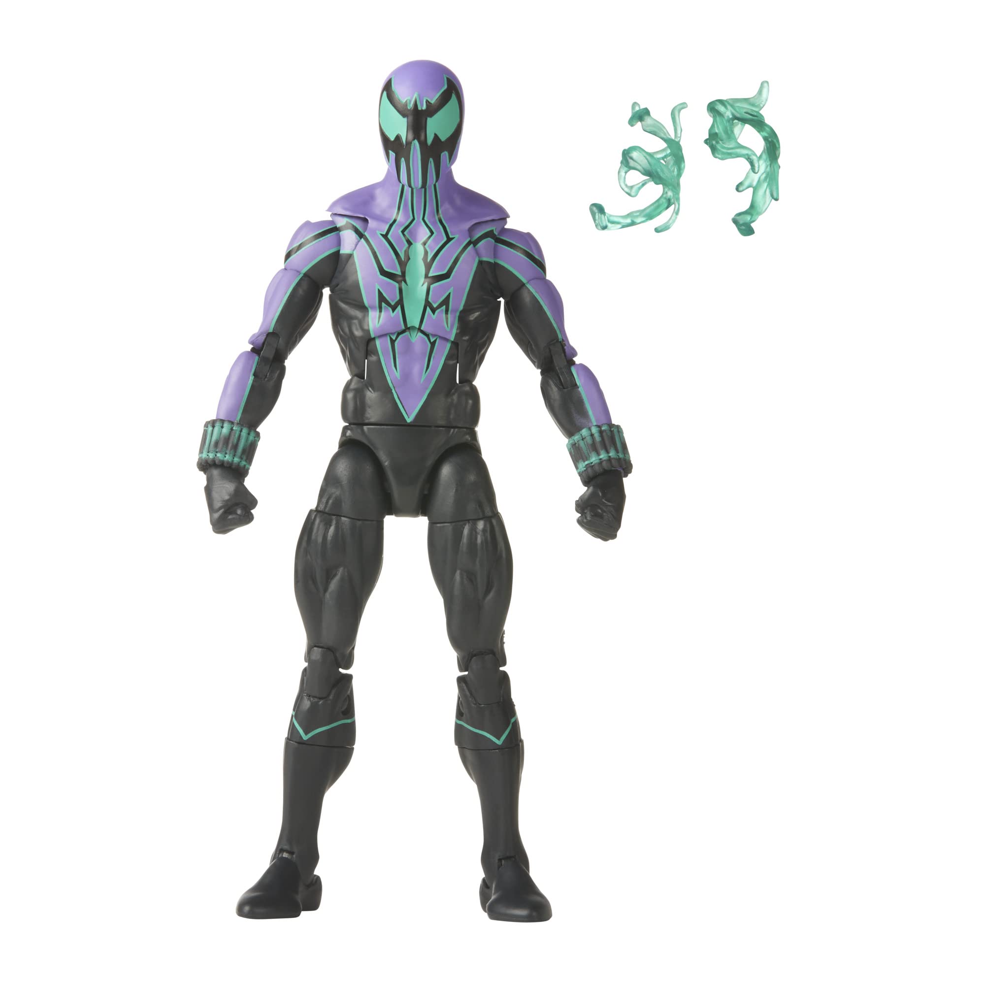 ハズブロ(HASBRO) MARVEL ハズブロ マーベルレジェンド・シリーズ キャズム、スパイダーマン レジェンド 6インチ(15センチ)サイズ アクションフィギュア、アクセサリー2個付き F6568 正規品