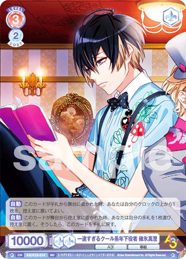 a3! 碓氷真澄 カード セット