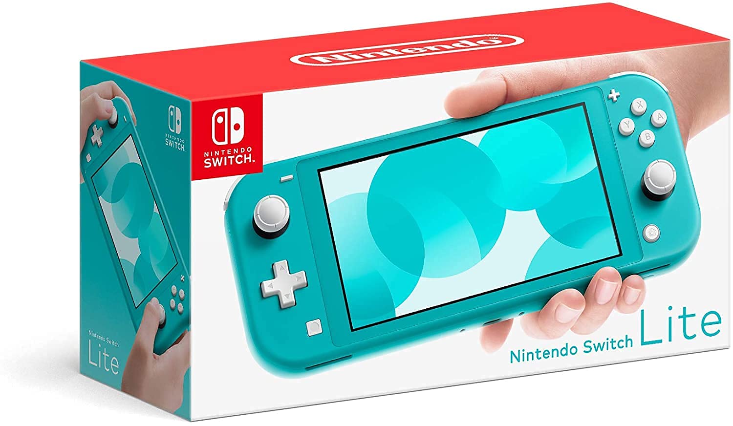 Nintendo Switch Nintendo Switch LITE Nintendo Switch Lite - Handheld Video Game Console (Turquoise