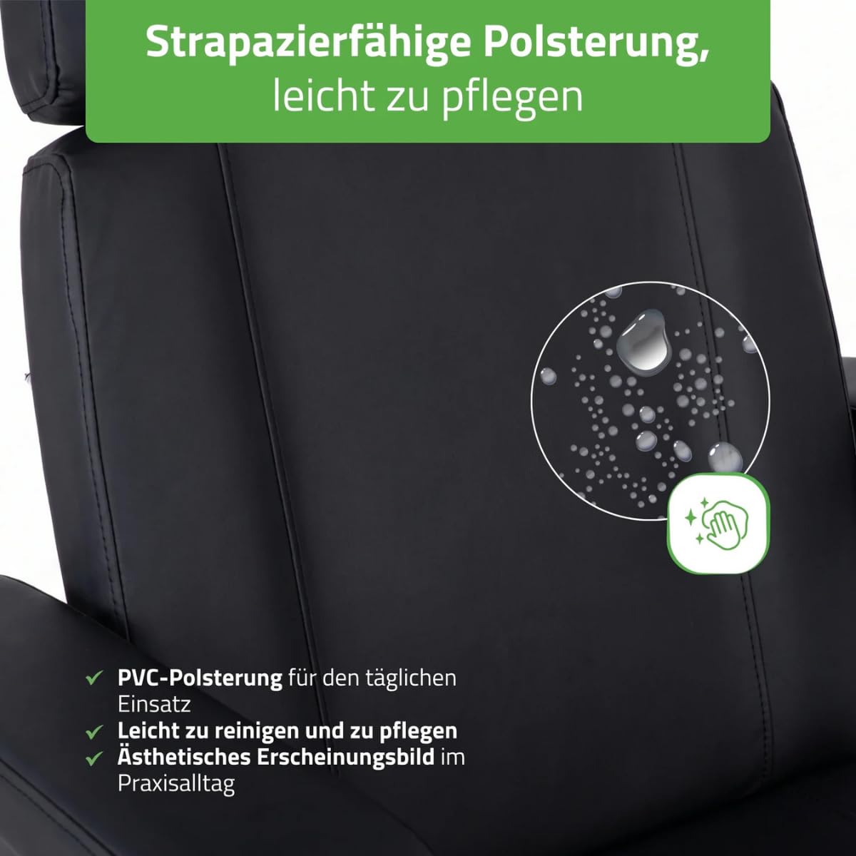 HABYS Kosmetikliege Elektrisch 5-Zonen Tavia (Schwarz)