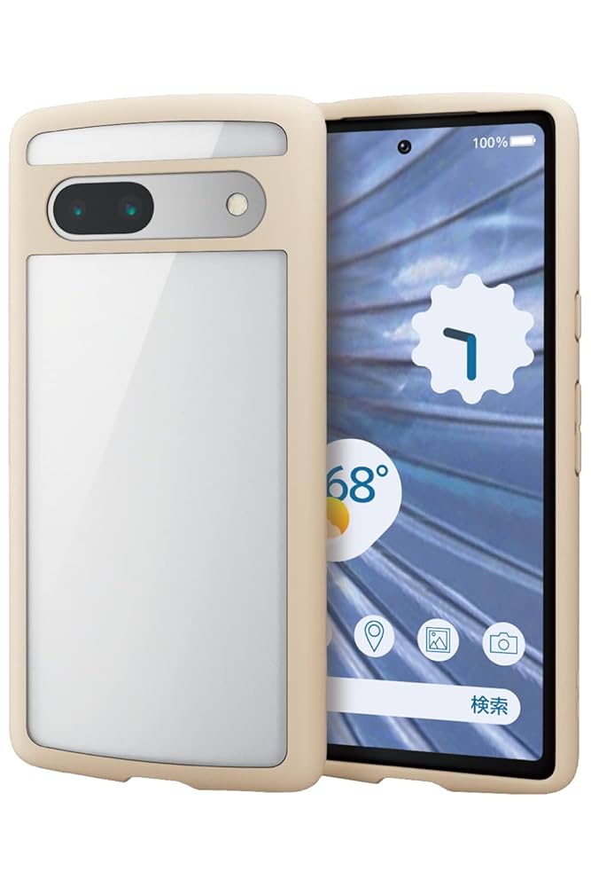 Google Pixel 7a 本体とケース Amazon.co.jp: エレコム Google Pixel 7a ケース 透明 耐衝撃