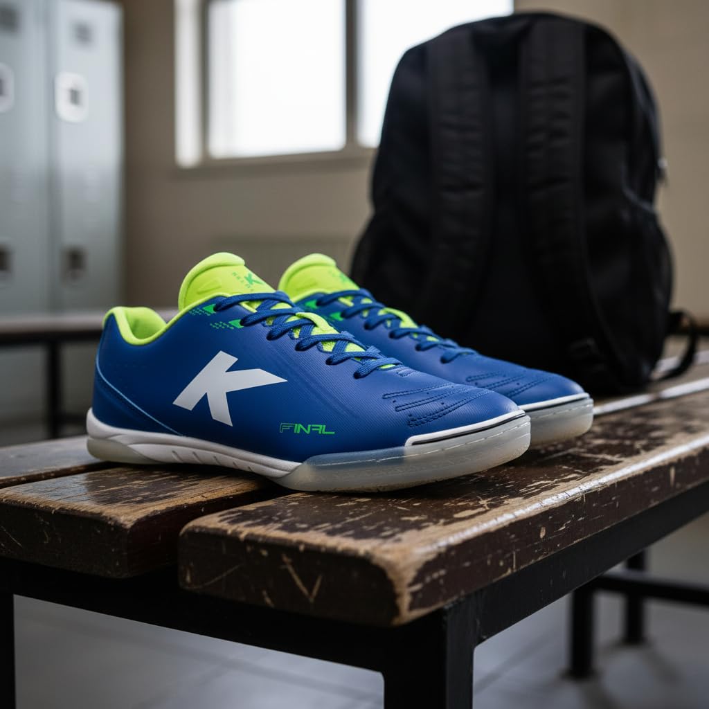 KELME Zapatillas De Fútbol Sala Final Indoor Azul