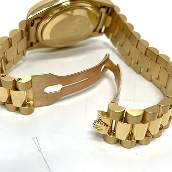 ロレックス ROLEX メンズ 18038 金無垢 ベルトコマ 楽天市場】ROLEX ロレックス デイデイト YG イエロゴールド 金