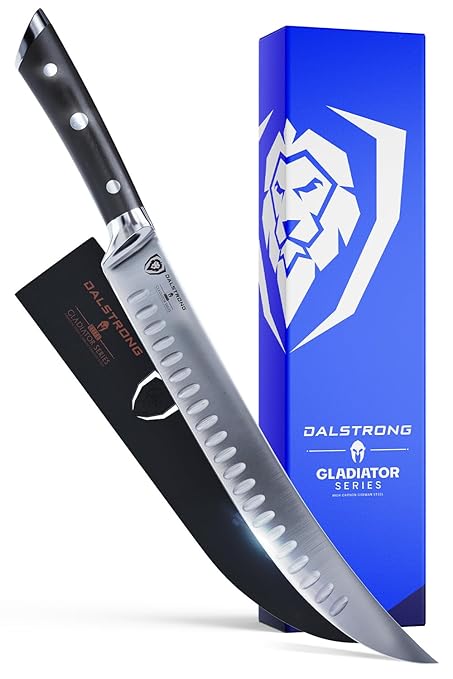 DALSTRONG Butcher Breaking Cimitar Knife - 10