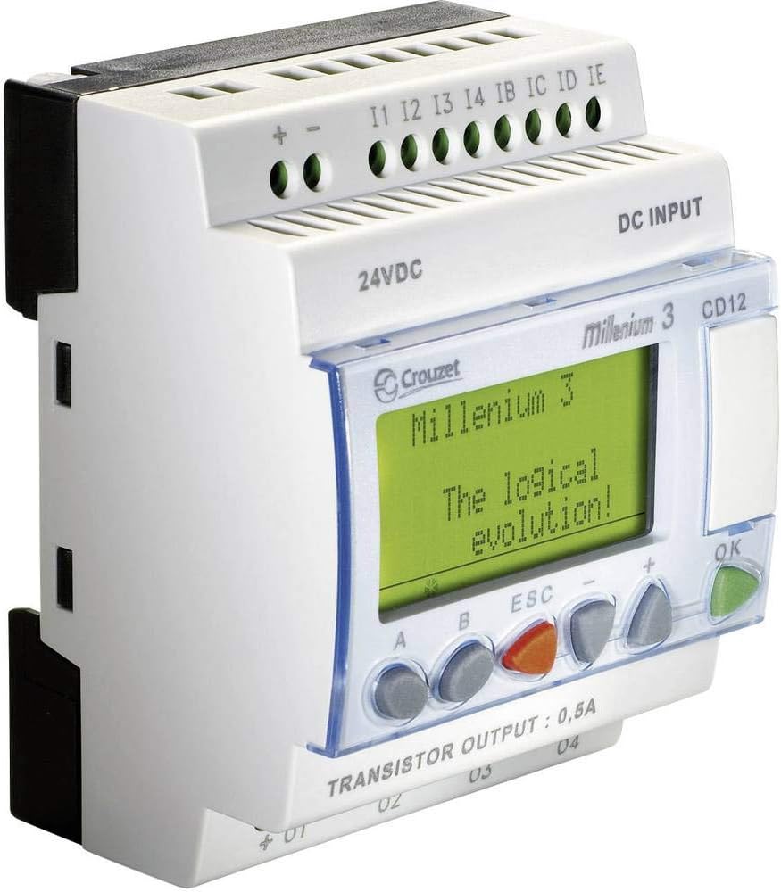 Crouzet โ Millenium 3 CD12S 24 VDC controller