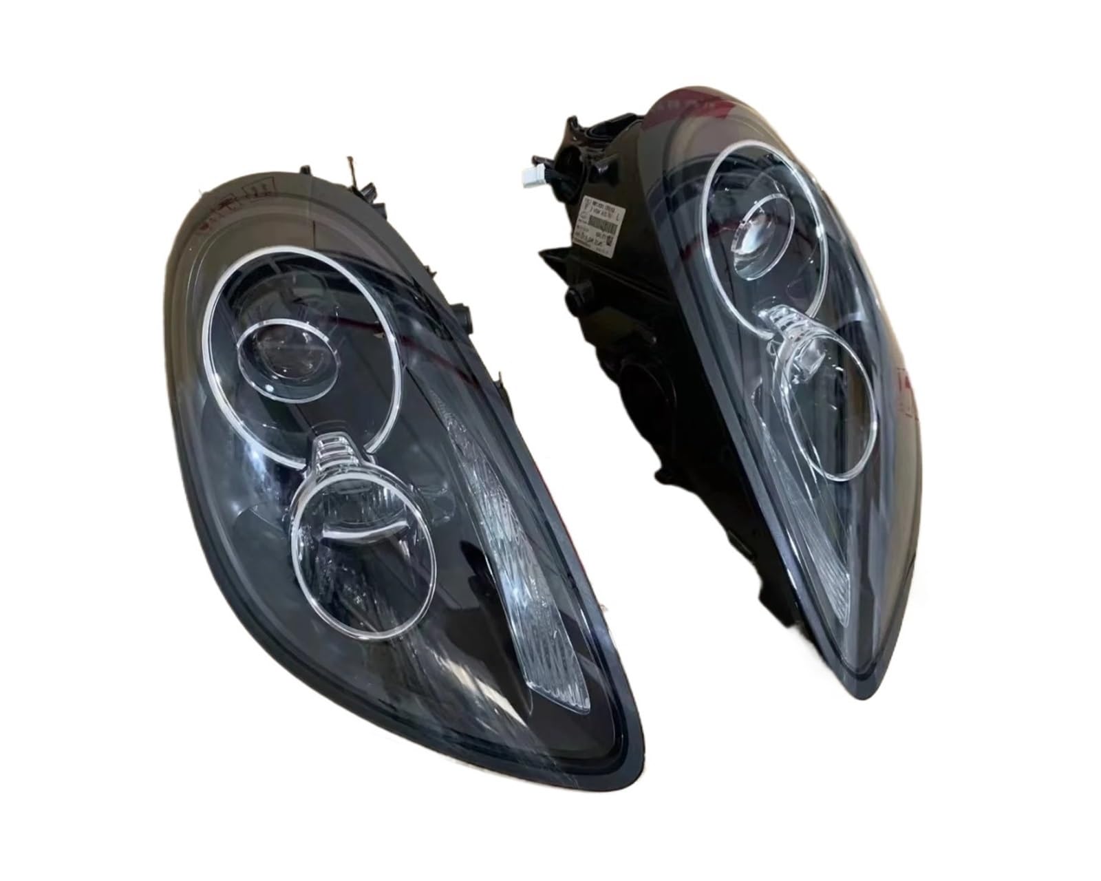 Faro Dell'auto Per 981 Gruppo Faro Auto Indicatore Direzione Luce Marcia Diurna A LED Fanali(2 pezzi,Assembly)