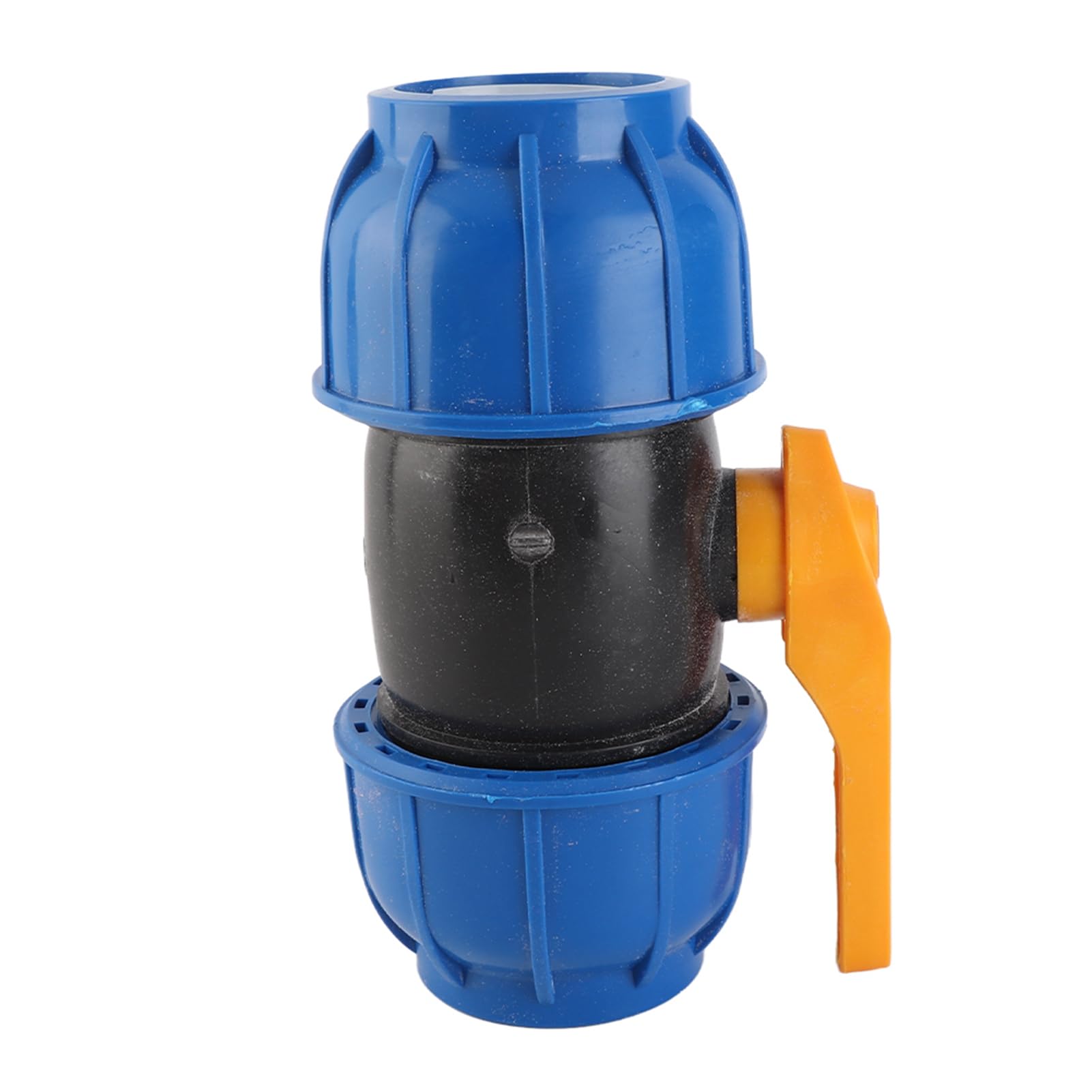 Raccords de tuyauterie PE 63mm et valve de connecteur pour système d'arrosage