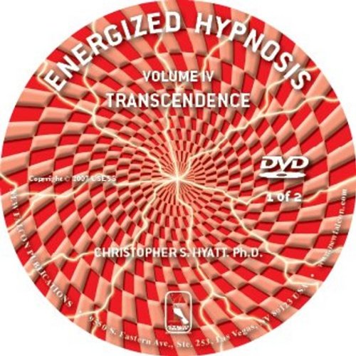 Energized Hypnosis Vol 4 Dr. Christopher S Hyatt Movies & TV