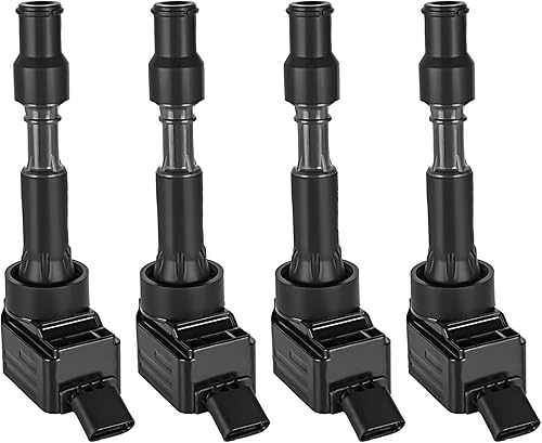 Miniatura 9 de Juego de 4 bobinas de encendido para Hyundai Elantra Veloster Sonata Kia Forte Optima Soul 2017 2018 2019 2020 2.0 L4 paquetes de bobinas de