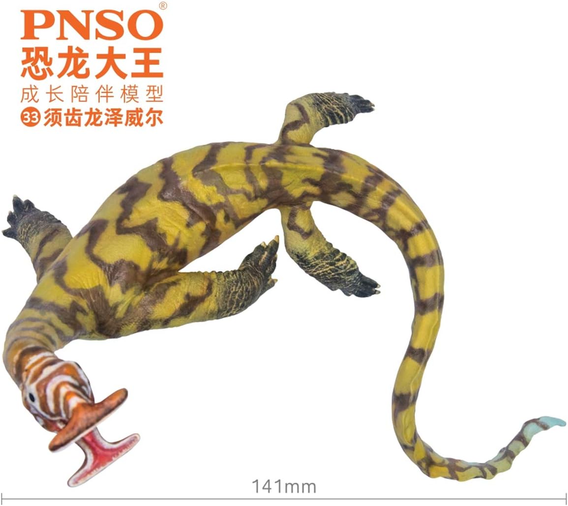 Atopodentatus Unicus Figure Realistic Sauropterygia Plesiosaur Dinosaur Animal Model Decoration Gift