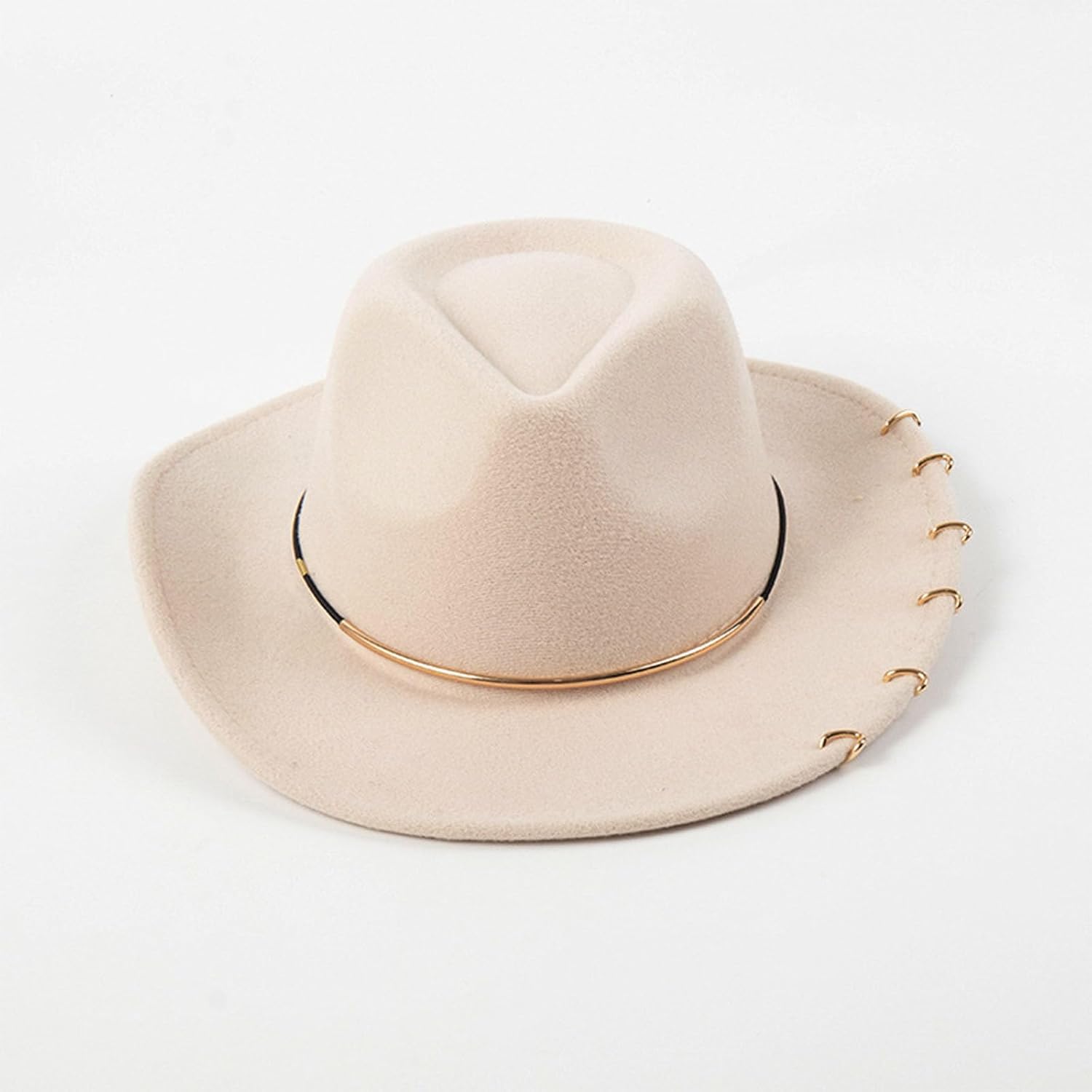 Wide Brims Hat Panamas Hat Magicians Hat Hat Stage Performers Headwear Masquerades Party Fedoras Hat Headpiece