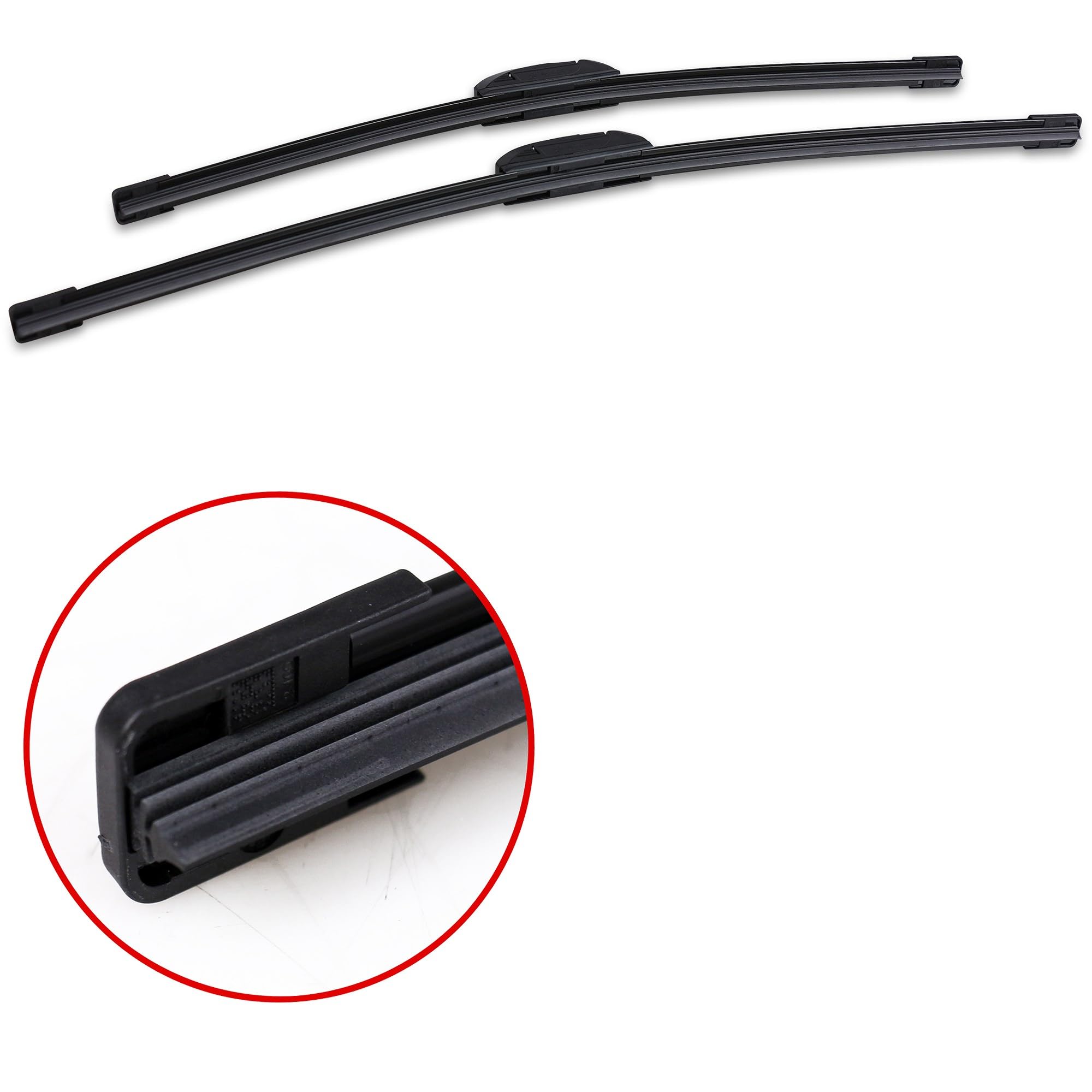 Tergicristalli Bosch Aerotwin A926S, Lunghezza 530mm/475mm, 1 set per
