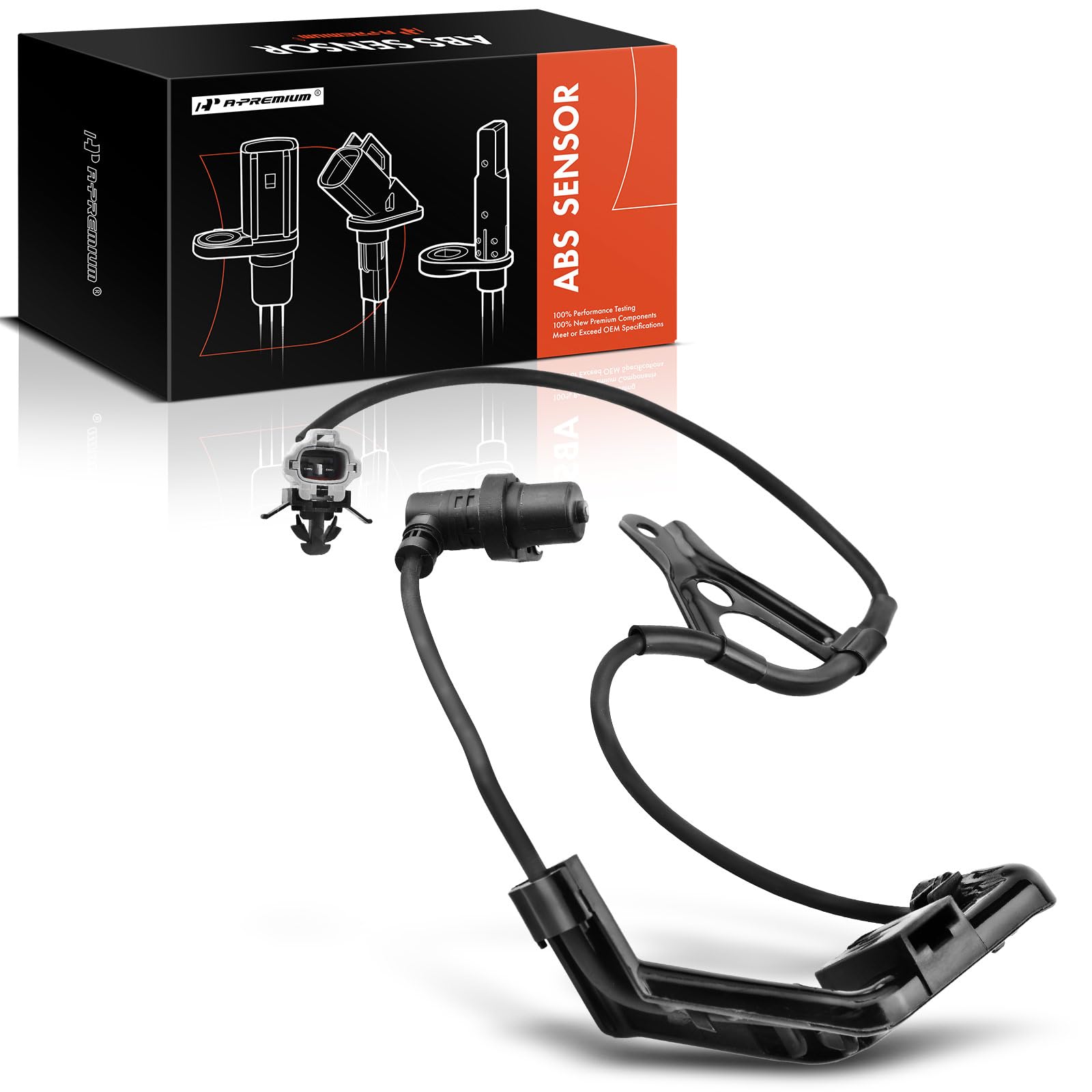 トヨタ - トヨタのあゆみ Amazon.com: A-Premium ABS Wheel Speed Sensor Compatible with