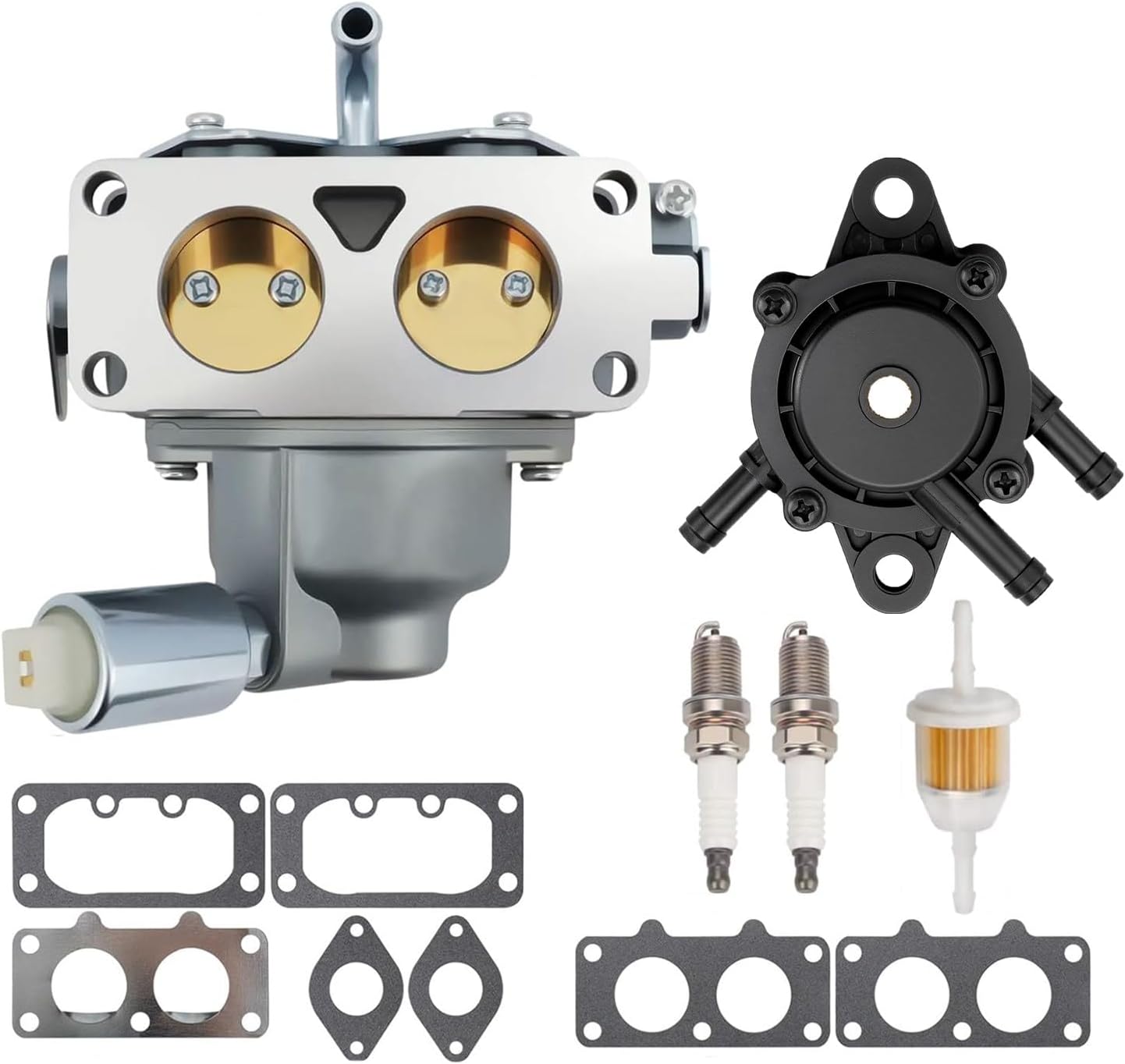 XIAOWEI 795450 Carburetor For Nikki 795450 Carb Compatible with 21HP 22HP 23HP 24HP 25HP 26HP 27HP V-Twin Intek Engine