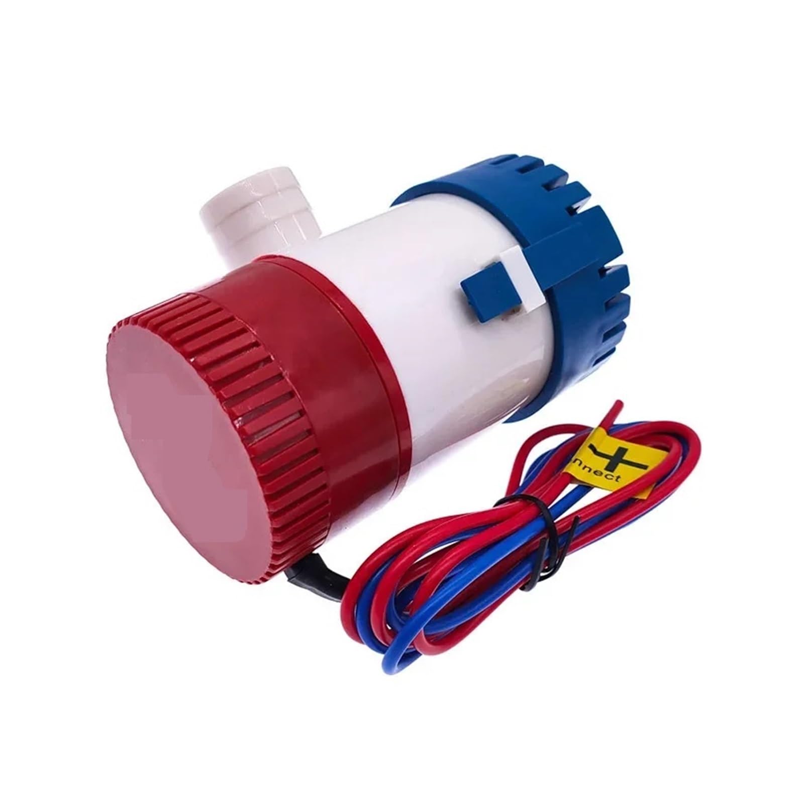 Zestaw Do Opróżniania Pompy Zęzowej 12 V 24 750 GPH 1100 Pompa Wodna Stosowana W Łodziach, Wodnosamolotach, Kamperach, Mieszkalnych, Zanurzalna Regulacja NatężEnia PrzepłYwu Wody(24V 1100GPH)