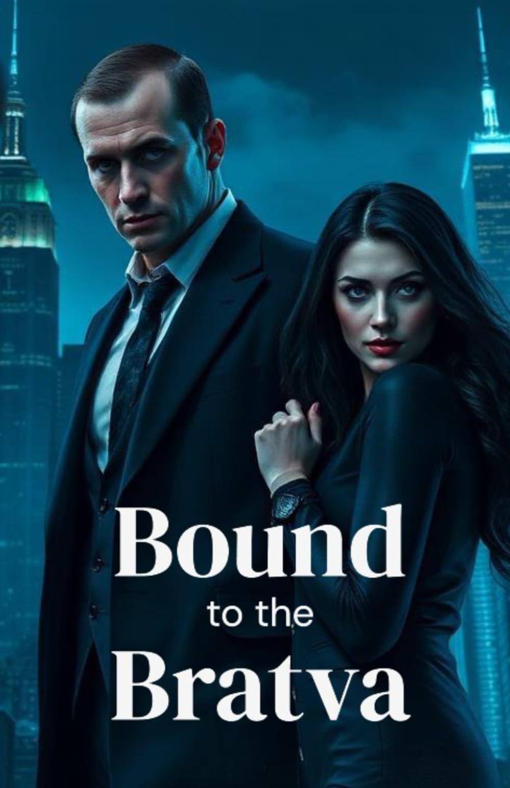 Bound to the Bratva: A Dark Mafia Romance of Enemies to Lovers, Forced Marriage, and Ruthless Power in the Russian Underworld