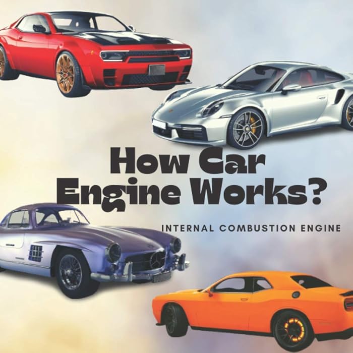 Buy How Car Engine Works? internal combustion engine An under the hood
