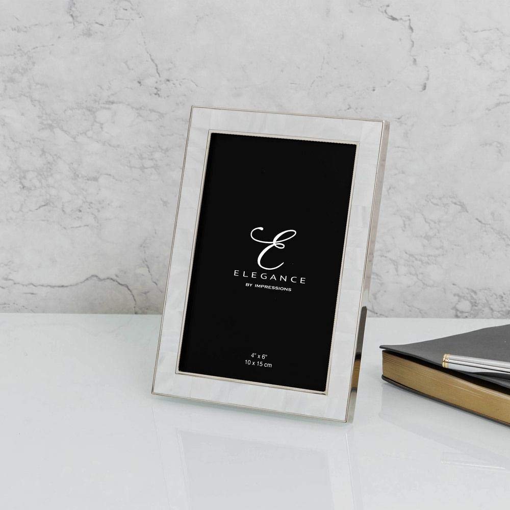 Pearl White Mother Of Pearl 5x7 Frame – Non(e)such