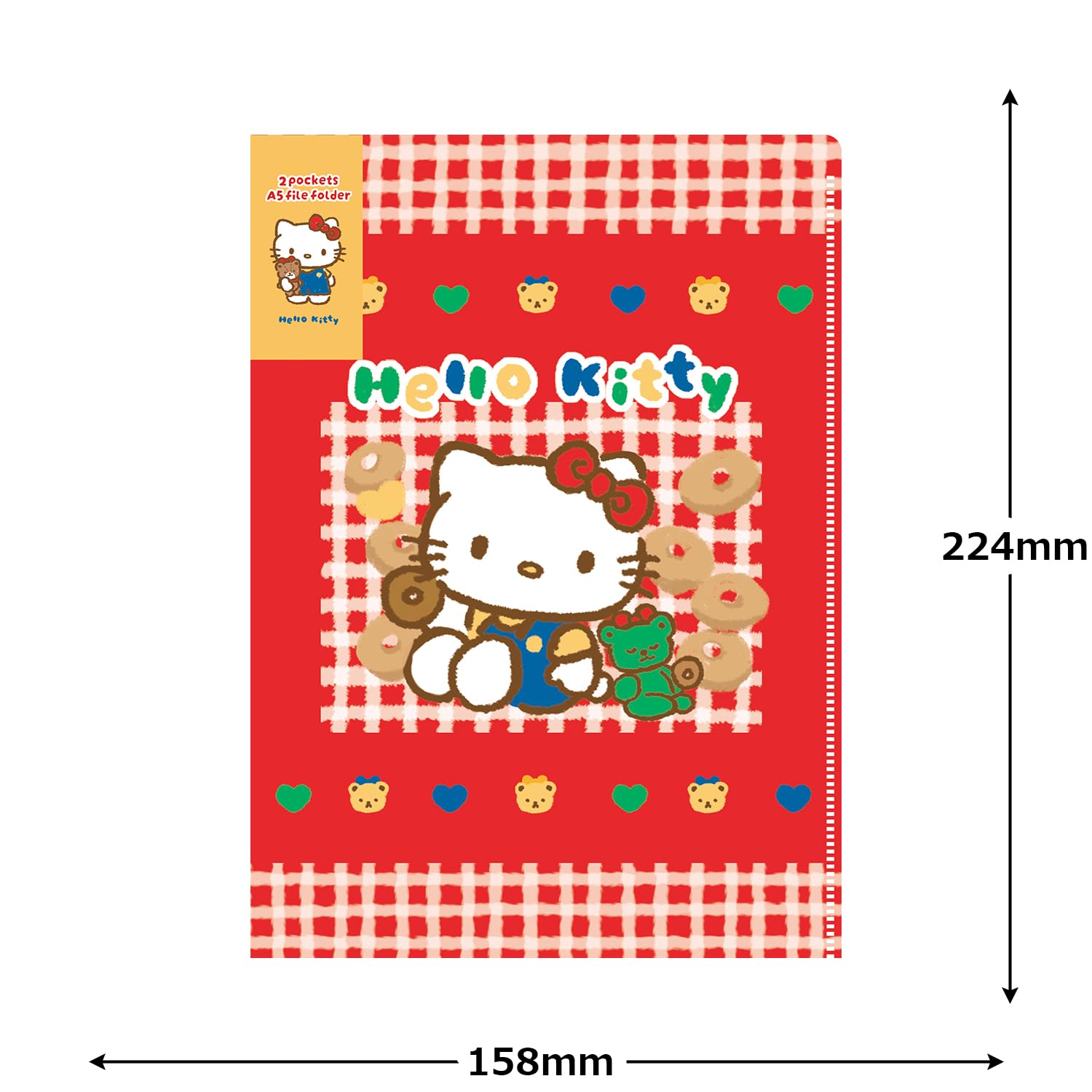 Amazon | 古川紙工 サンリオキャラクターズ クリアファイル A5(2PK