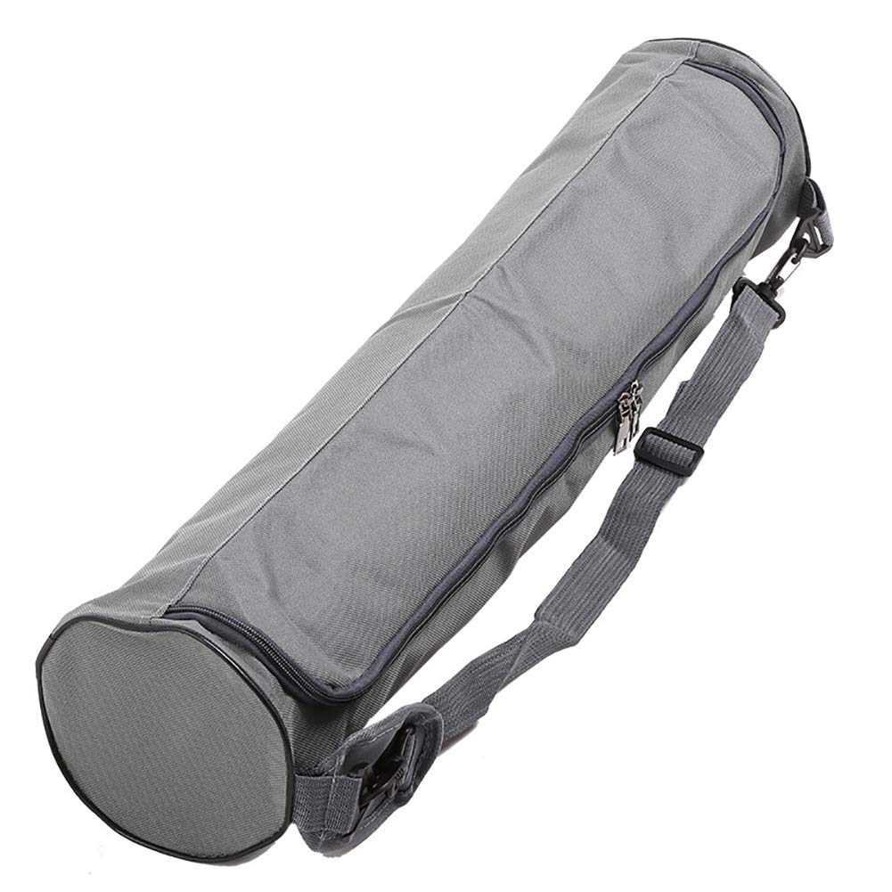 LbojailiAi Portable Canvas Yoga Mat Carry Shoulder Bag Pilates Exercise Pad Carrier Pouch