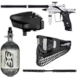Action Village Dangerous Power Fusion Elite Insane Paintball Gun Package Kit