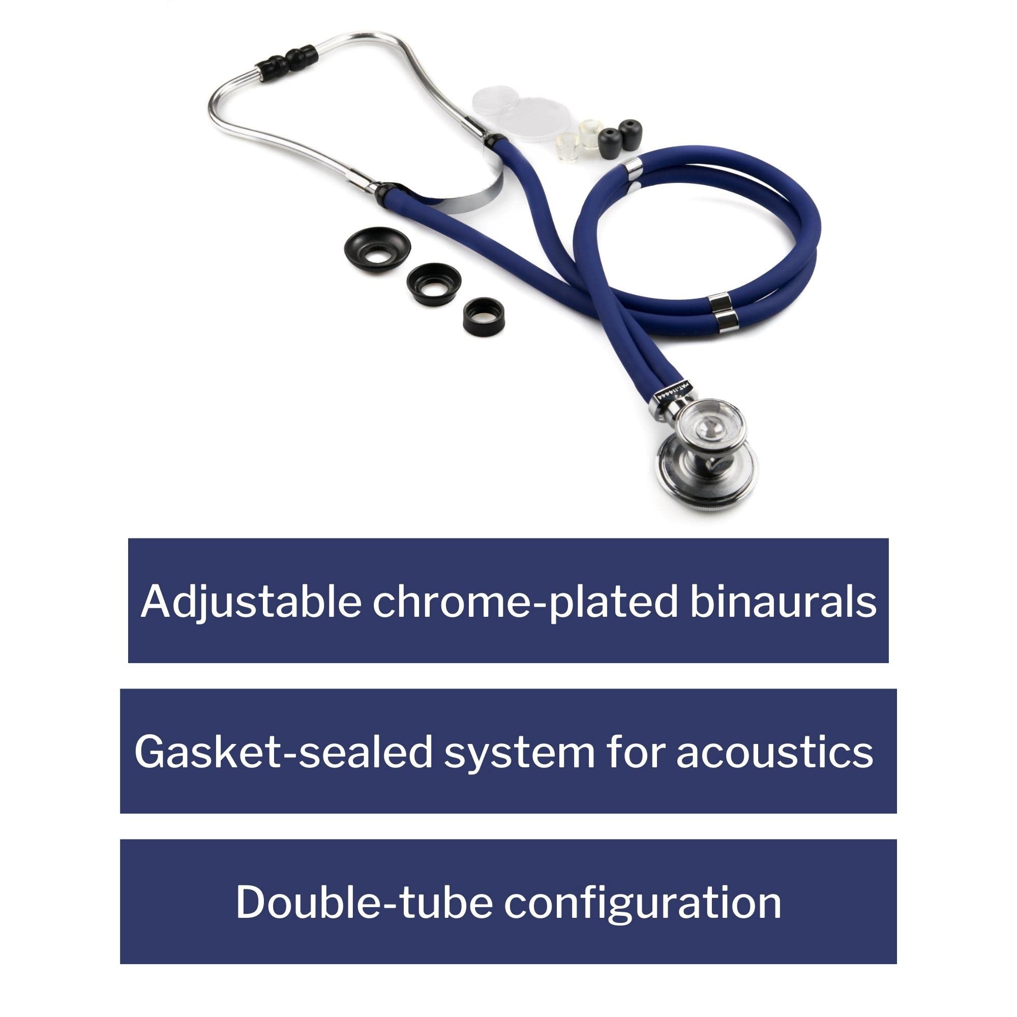 □美術品□Blue・ Esox Lucius□２３cm◇ Copen◇ 3M Littmann Classic III Stethoscope, Stainless Finish