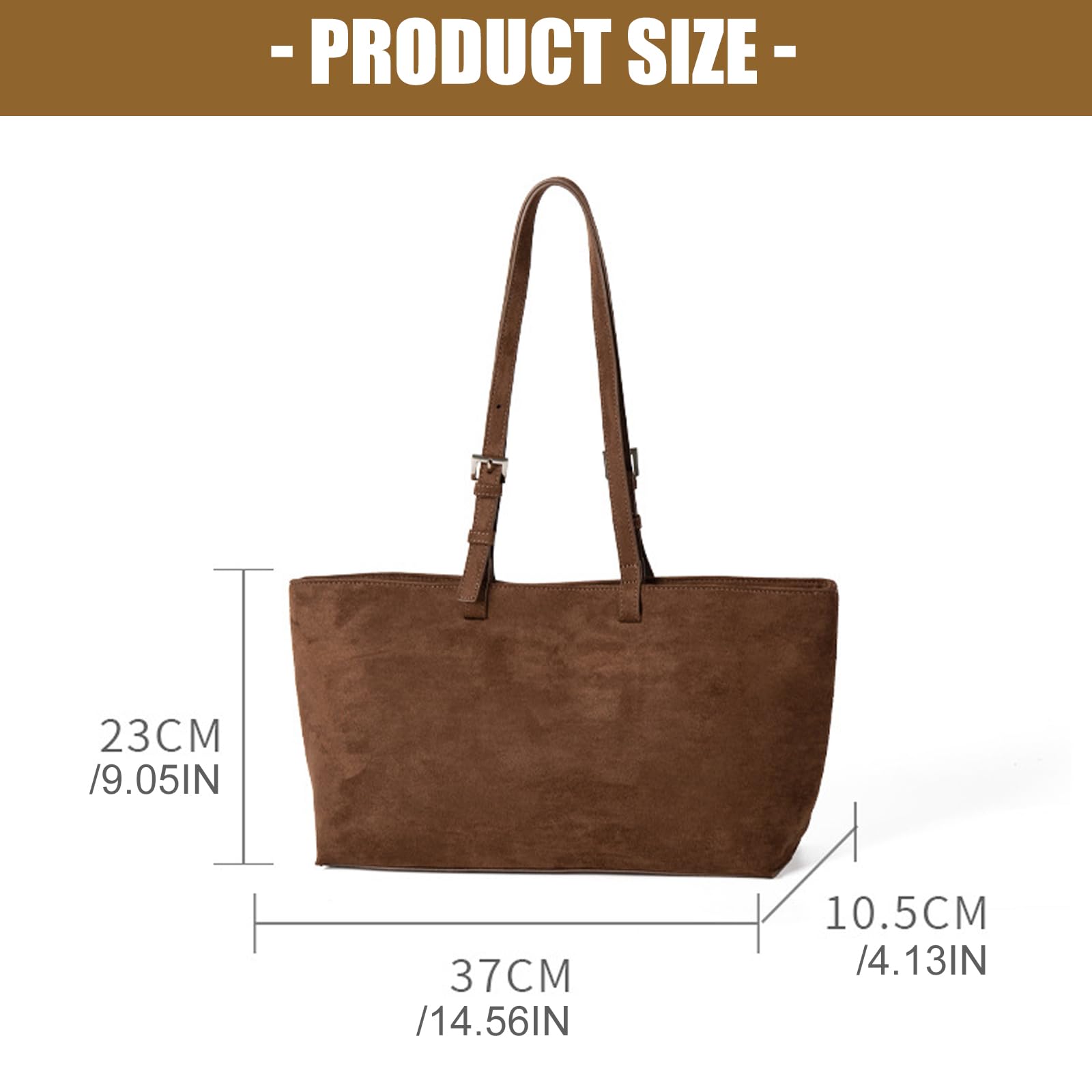 Borsa a tracolla dal design retrò Interni spaziosi per professionisti Studenti Borsa resistente all ' acqua