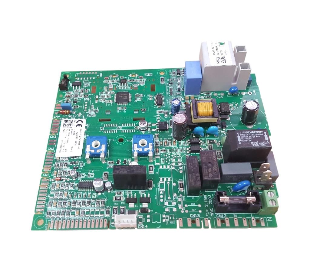 Placa Electrónica Original para Caldera (HAGC45-SM01) - Versión de Electrónica HAGC45-SM01 - Circuito Impreso Reacondicionado - Pieza de Repuesto