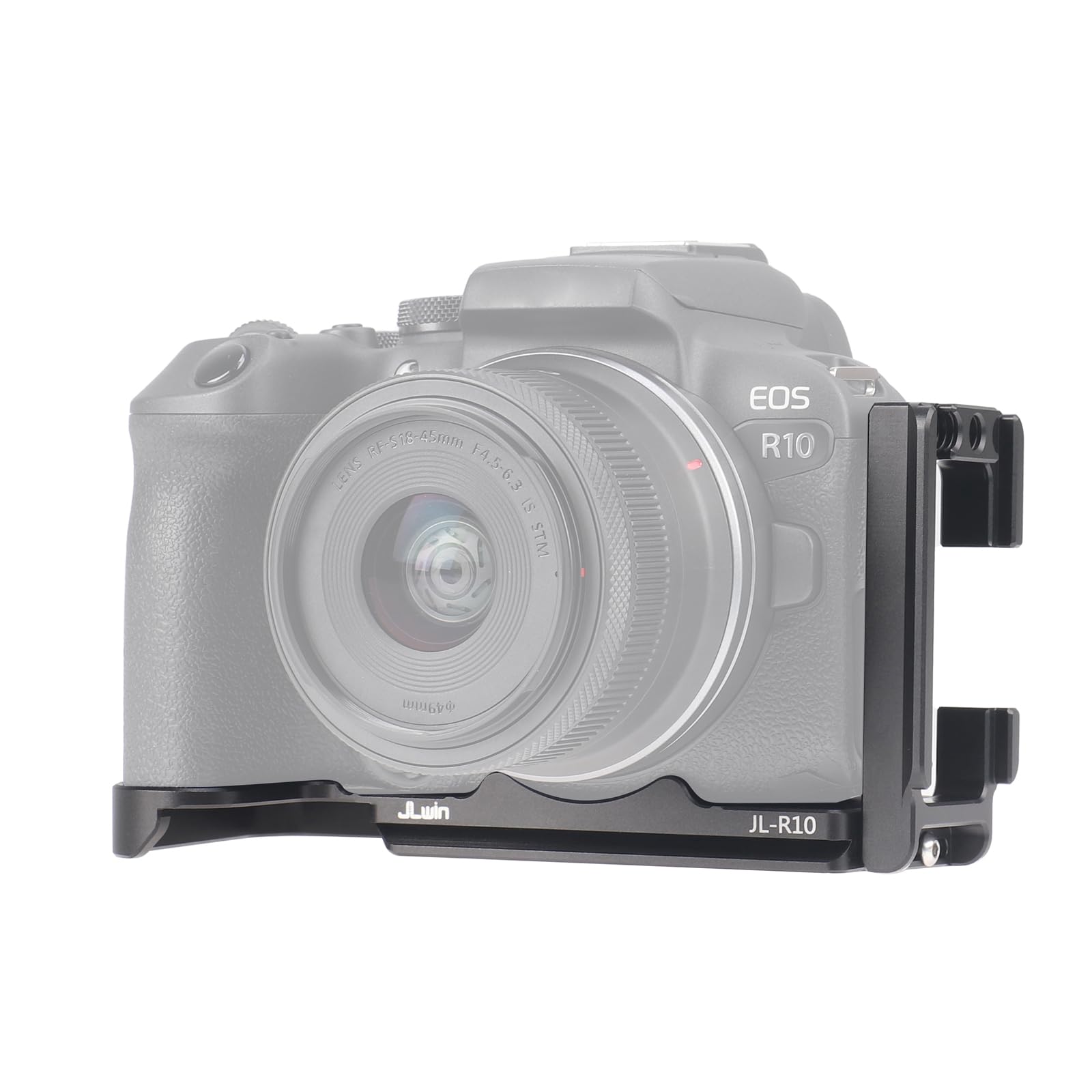 FOTGA Quick Release Plate L-Angle Vertical Quick Release Plate L-Bracket for Canon EOS R10 Camera