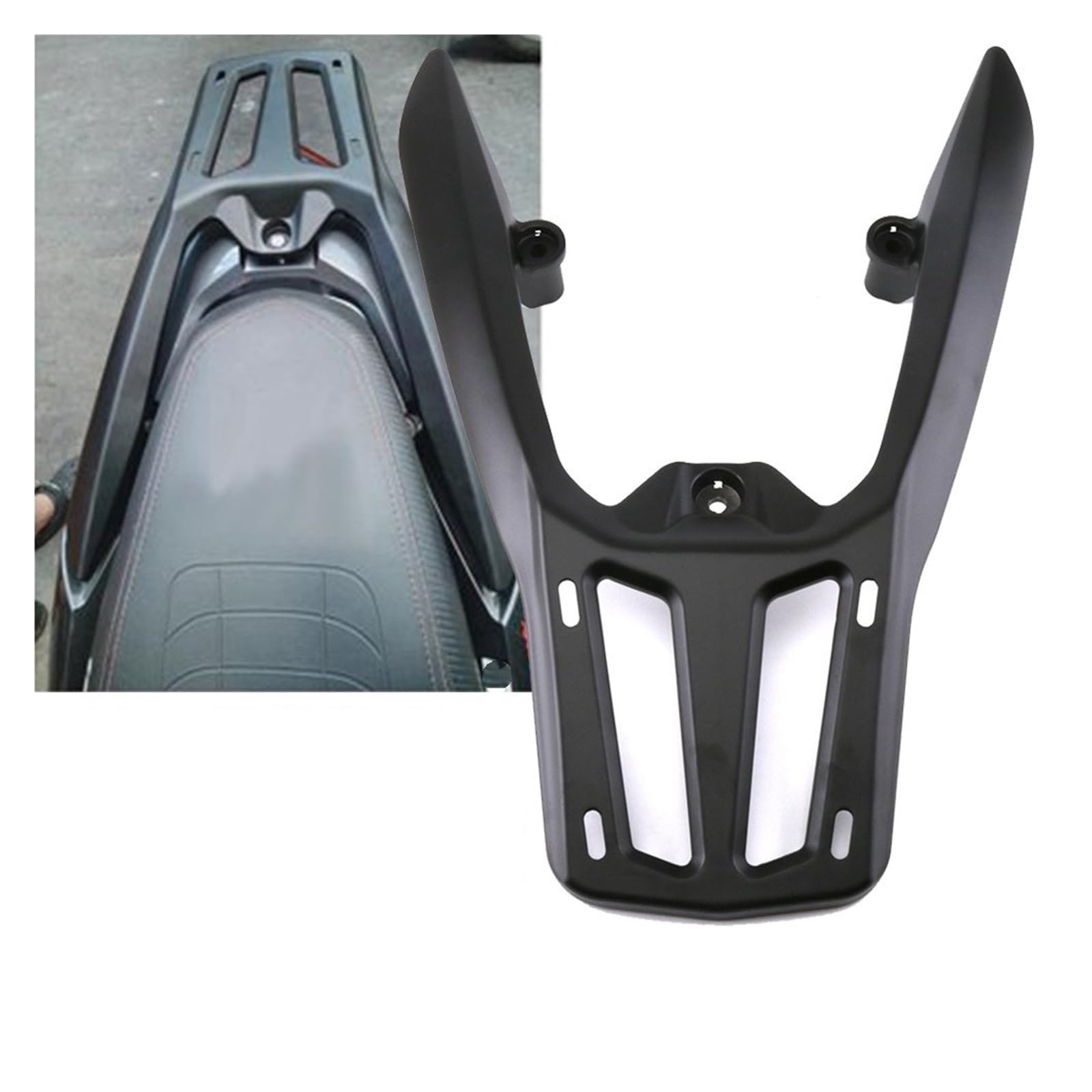 Supporto Portapacchi Accessori per Moto per Click 150i Portapacchi Posteriore Supporto per Bagagliaio Supporto per Mensola Portabagagli