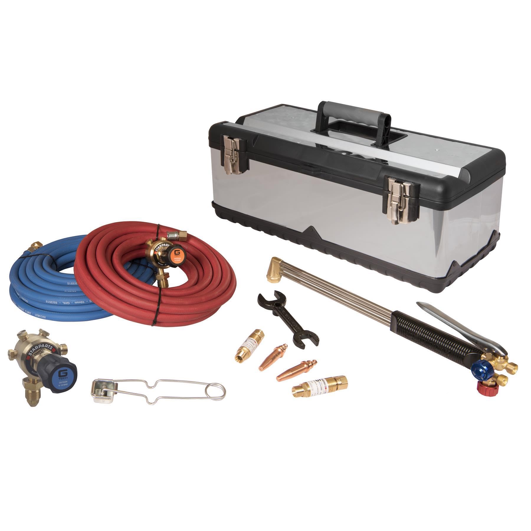 Oxy Propane Cutting Set Oxygen Gas Sheet Metal Brazing Torch NM 18/90 Cutter