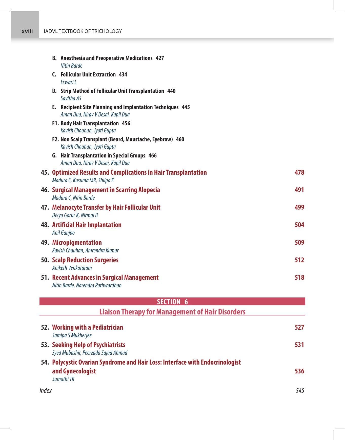IADVL Textbook of Trichology 3