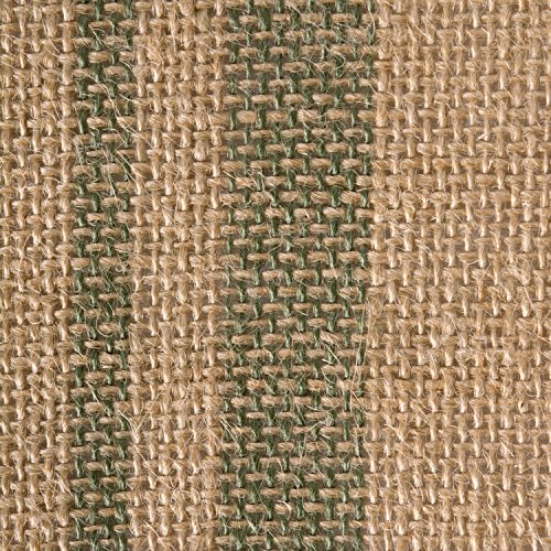 Dii Jute Burlap Collection Kitchen Tabletop, Table Runner, 14X108, Double Border Artichoke #TOP1