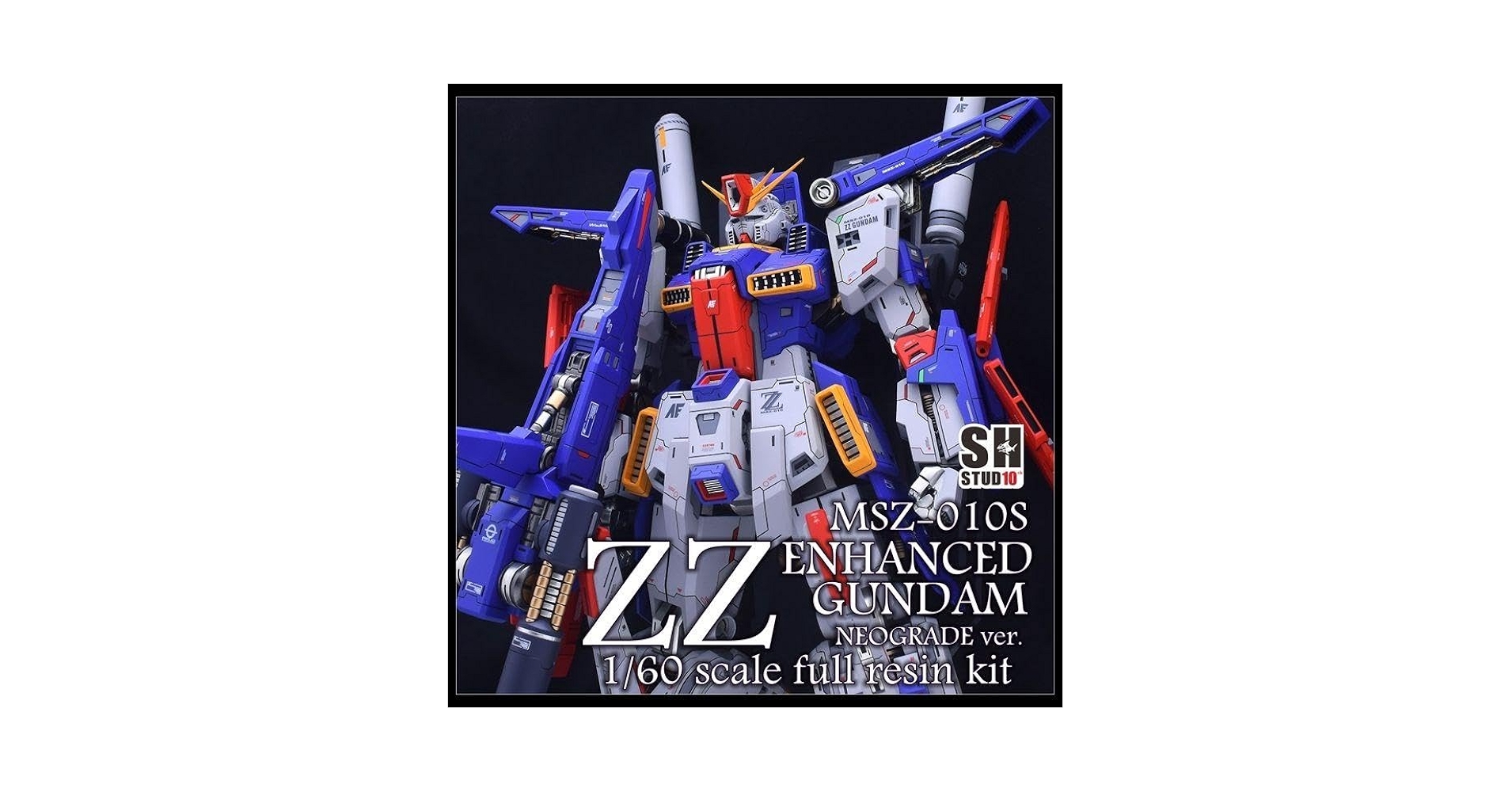 Amazon | SH STUDIO 1/60 強化型ZZ ダブルゼータ フルガレージキット