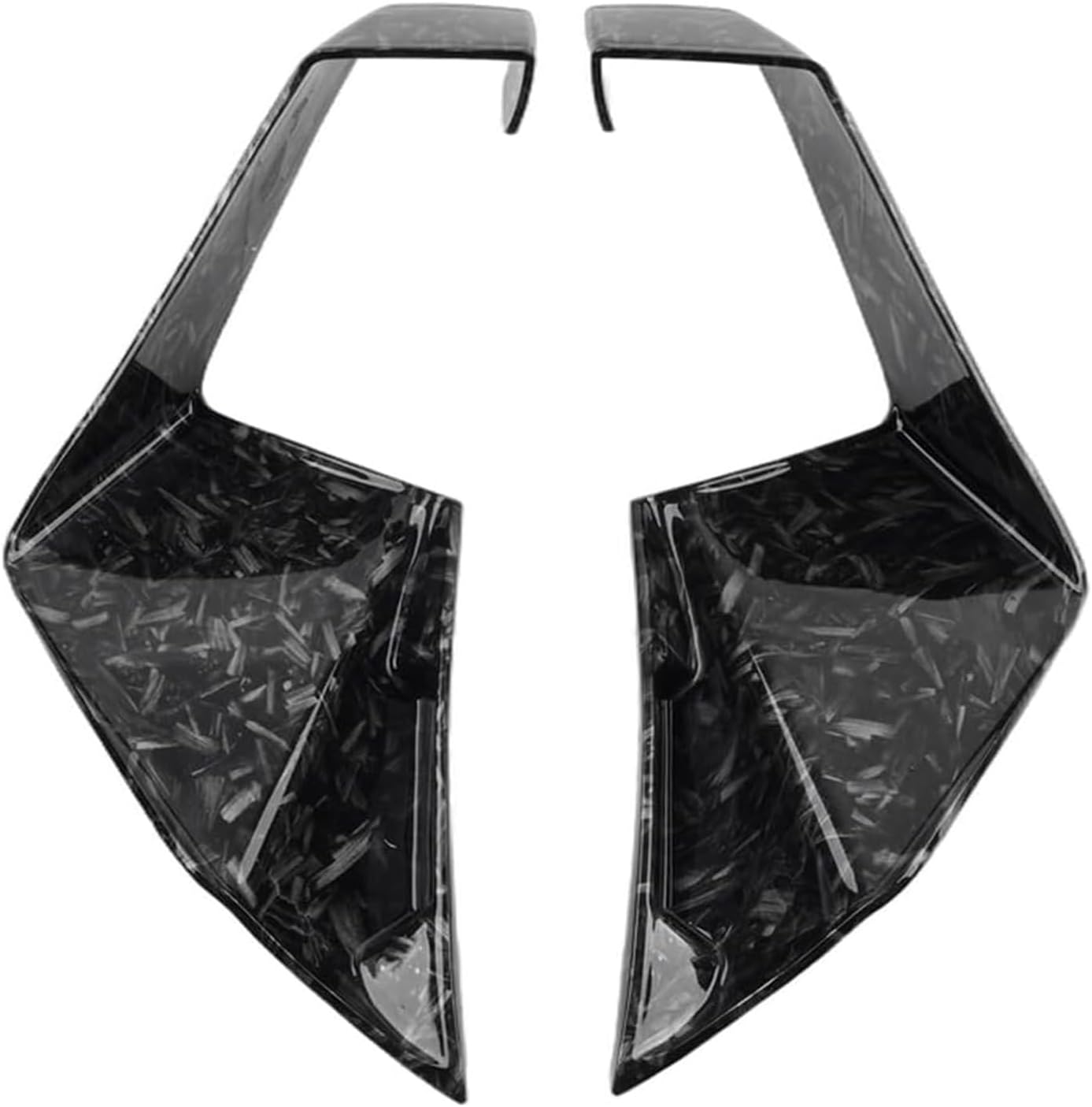 オートバイサイドスポイラーウィング 用 ZX-10R 2016 2017 2018