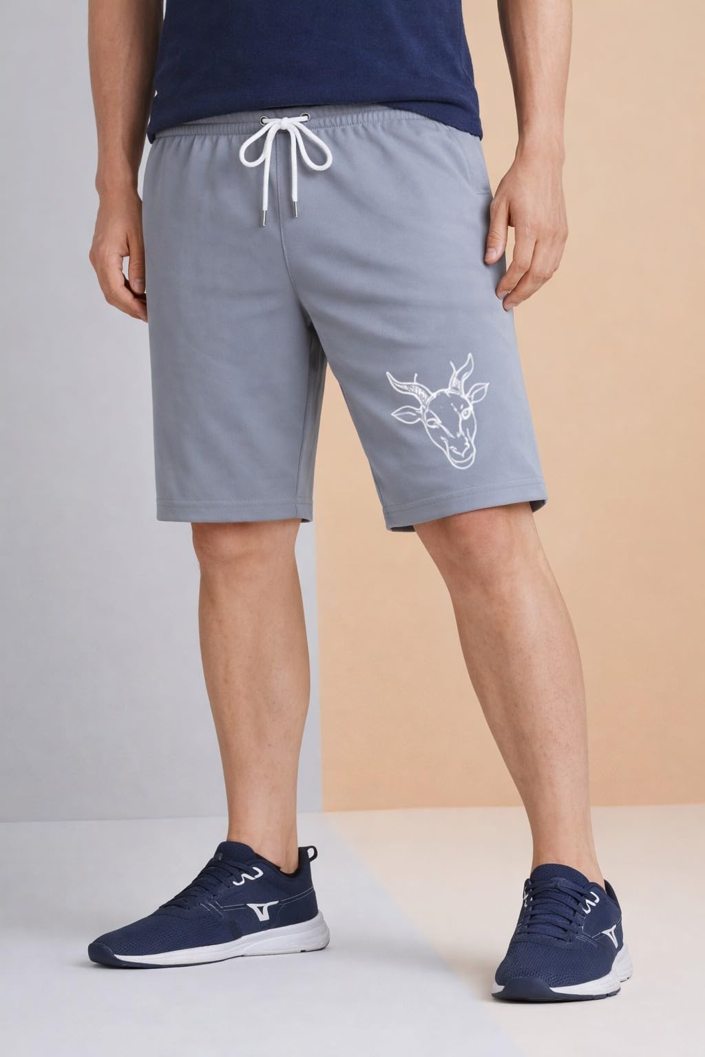 Kinsey Knitt International Men's Shorts Grey 29-picture-30