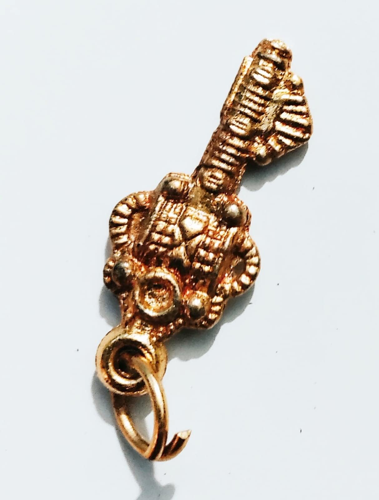 KUBER KUNJI/FENGSHUI/KUBER DHAN CHAABI/Small Size/for Wealth, Prosperity/Diwali POOJAN/Key by GOYAM MERCHANDO
