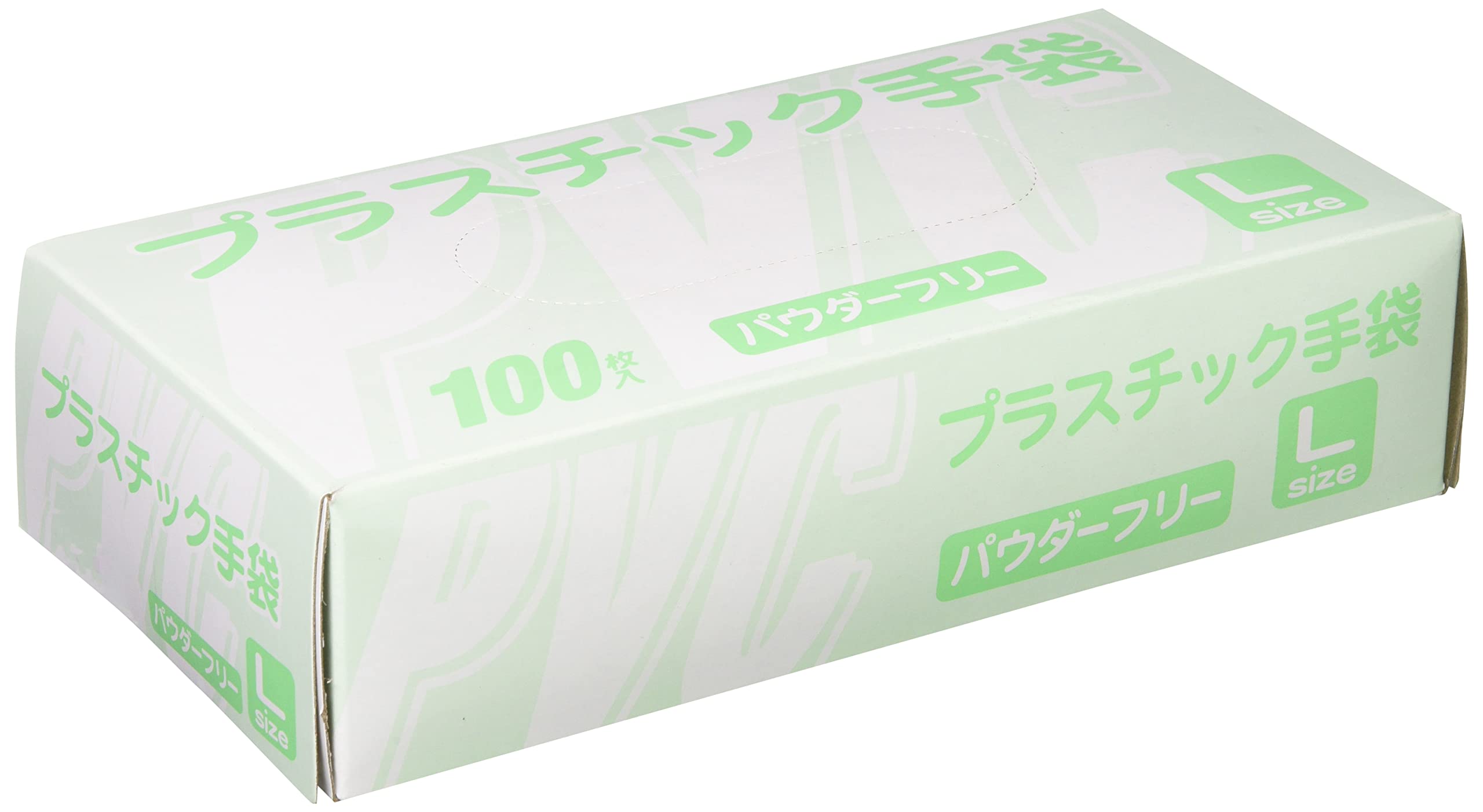 Amazon.co.jp: つばさ 使い捨て手袋 プラスチックグローブ パウダー
