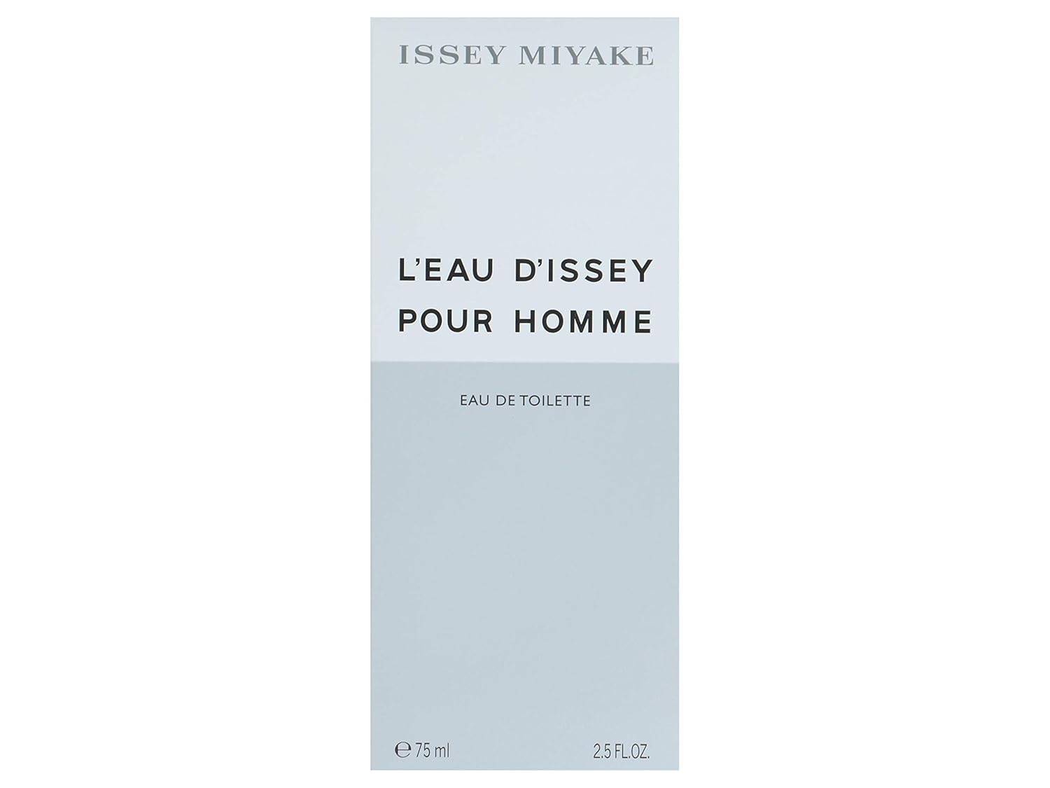 L’eau d’Issey Pour Homme by Issey Miyake 2.5 Fl Oz Eau de Toilette Spray L’eau d’Issey Pour Homme by Issey Miyake 2.5 Fl Oz Eau de Toilette Spray