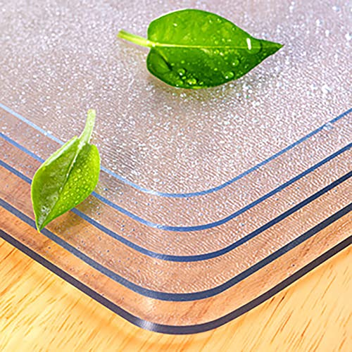 Film de protection pour table 2mm PVC protège table des taches